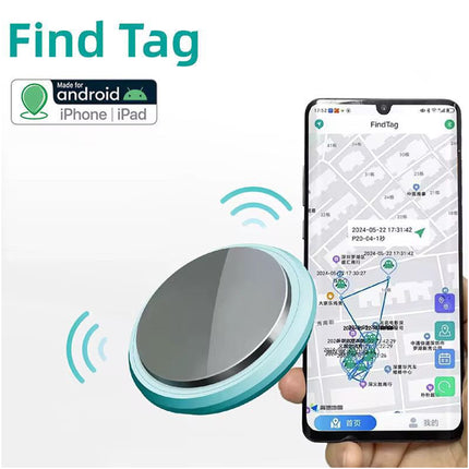 Smart  Item Tracker Tag Compatible with Apple Find My -  AJ24LP6810T7