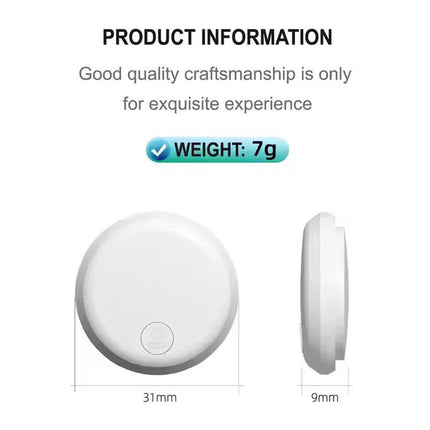 Smart  Item Tracker Tag Compatible with Apple Find My -  AJ24LP6810T7