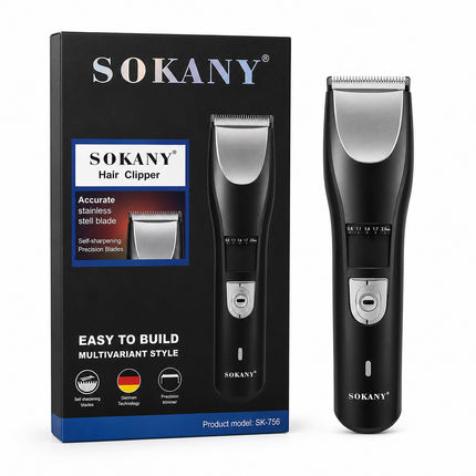 the product of Sokany Hair Trimmer 786-470 SK756