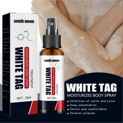 Key Benefits of using South Moon White Tag Moisturizes Body Spray 