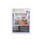 Fresh keeping box packaging with images of food inside on a white background