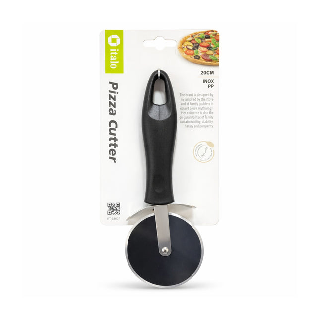 the poduct of Stainless Steel Pizza Cutter - KT-33507