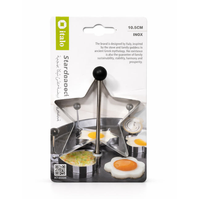 the product of Stainless Steel Star Egg Fry Mold-KT-33838