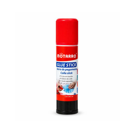 Motarro glue stick on a white background