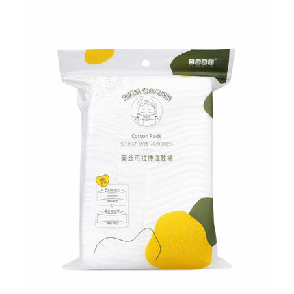 The product of Stretchable Wet Compress Cotton Pads