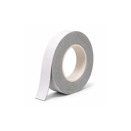 Roll of white tape on a white background