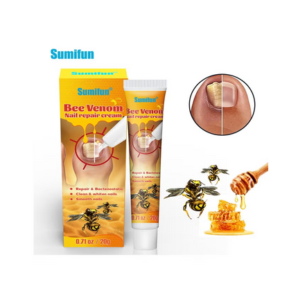 The product of Sumifun Bee Venom Nail Repair Cream