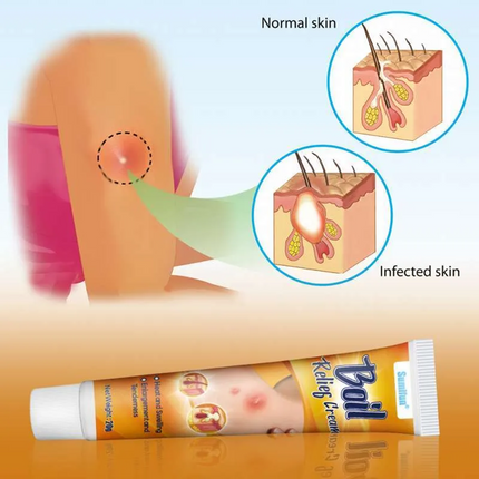 Key Benefits of using Sumifun Boil Relief Cream