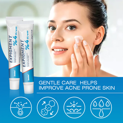 Advantages of using Sumifun Expigment 4 percent Krem