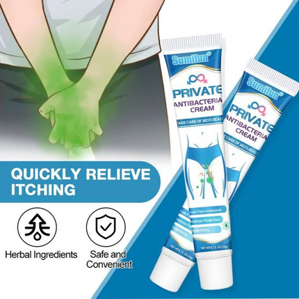 Key Benefits of using Sumifun Private Anti-Bacterial Cream For Men