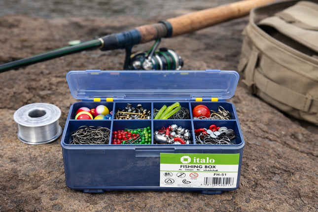 TacklePro Fishing Organizer Box Benefits