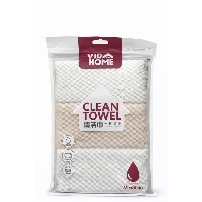the product of Textured Microfiber Cleaning Towels -SMS-6741
