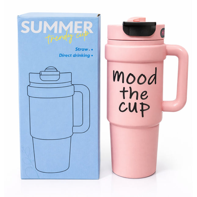 The product of Thermal Drinking Mug with Handle
