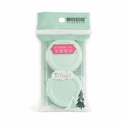 Packaged product with 'Travel' label on a white background