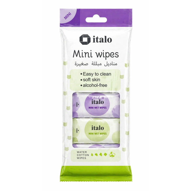 the product of Travel Fresh Mini Wipes-WP-23001