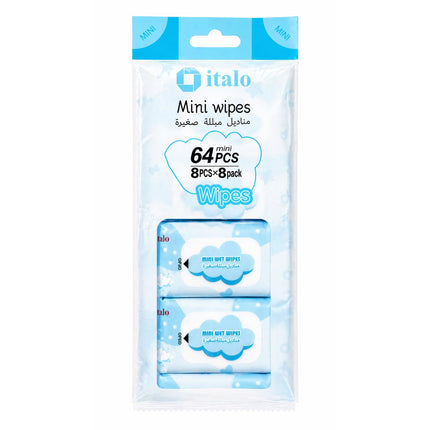 the product of Travel Soft Mini Wipes-WP-23005