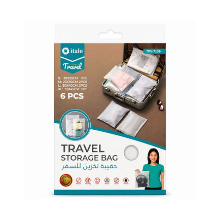 the product of Travel Storage Bag Set (6PCS)-TRV-7136