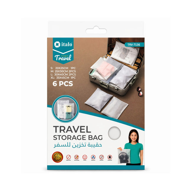 the product of Travel Storage Bag Set (6PCS)-TRV-7136