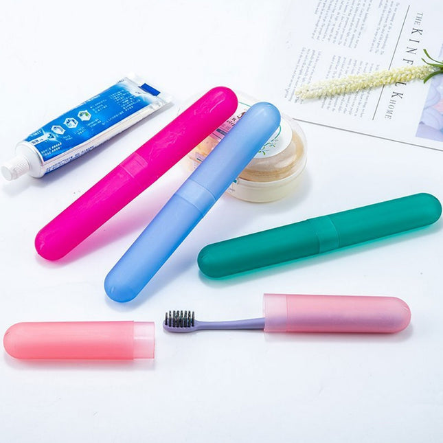 Travel Toothbrush Case available on tashkeeel store