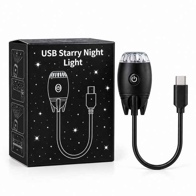 USB Starry Night Light