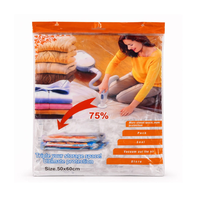 Vacuum Storage Bag (50x60cm) - Q/JXK01-2016