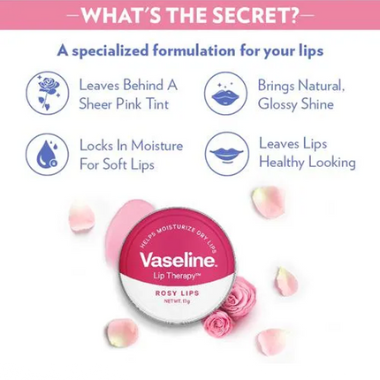  Vaseline Lip Therapy - Qasr Jamal