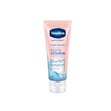 The product of Vaseline Hijab Radiant Gluta Vitamin Cooling Serum