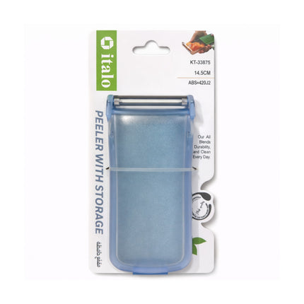 the product of Vegetable Peeler with Storage Container -KT-33875