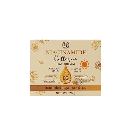 Venut White Niacinamide Collagen Day Cream available on qasr jamal store