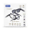 Packaging of Aimb-G1 smart glasses with features listed on a white background
