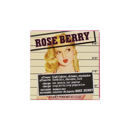 Rose Berry Mary Lou Luminizer  Highlighter - 8.5g