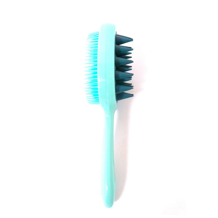 2-In-1 Scalp Massage Hair Brush Comb - Dual Color Ideal for Wet or Dry Hair