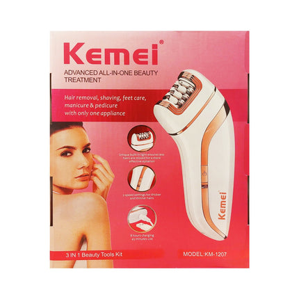 Kemei Advanced All In One Beauty Treatment KM-1207