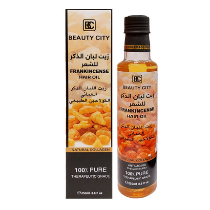 Beauty City Frankincense Hair Oil 250ml
