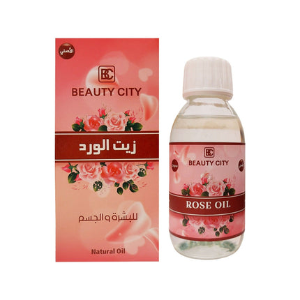 Beauty City Rose Oil - 125ml