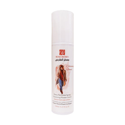Roseberry Dress Perfume Spray -Charming Flower - 150ml