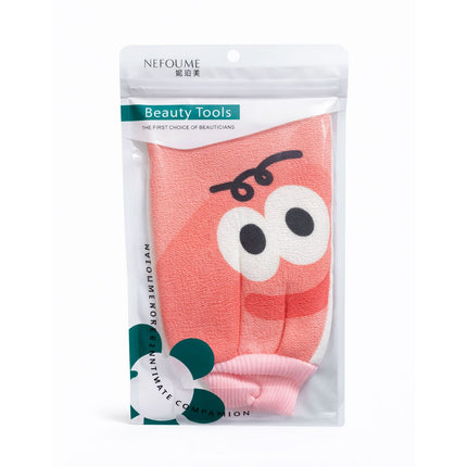 Nefoume XIXI Shower Exfoliating Glove - 1Pc (4158)