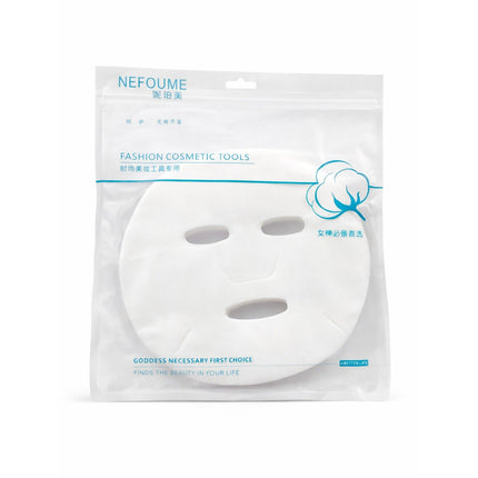 Skin Fibre Paper Mask - 100pcs