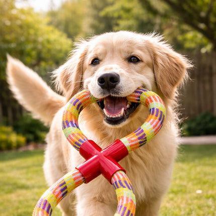 Dog Rope Tug Toy - PET - 44547