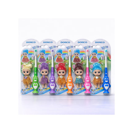 Dorco Kids Princess Toothbrush Set - 532
