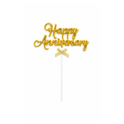 Cake Topper (Happy Anniversary) - PT- 1305