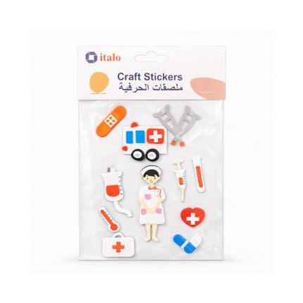 Doctor & Nurse Sticker Set -REF:CS2141