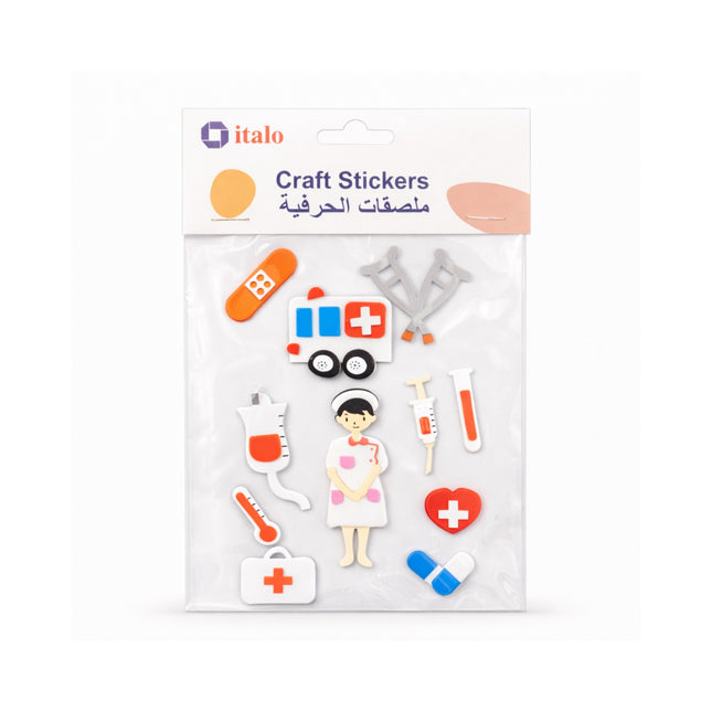 Doctor & Nurse Sticker Set -REF:CS2141