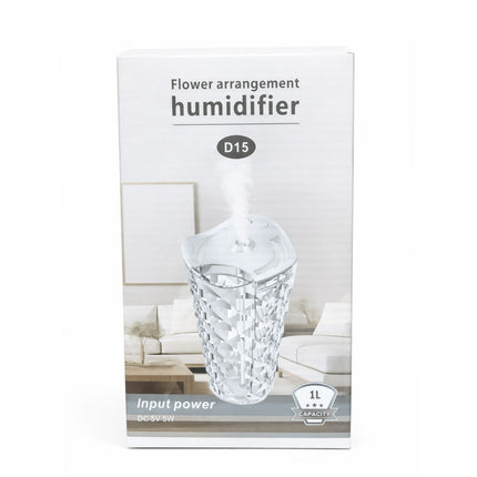 Humidifier with Decorative Design - D15