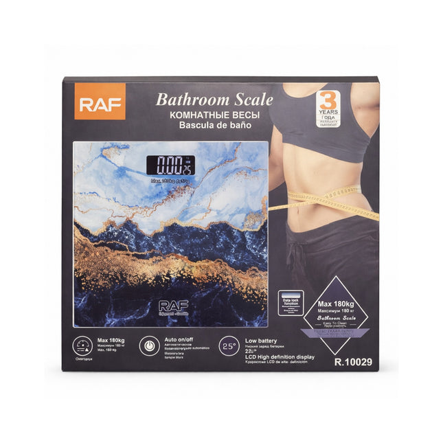 Electronic Bathroom Weight Scale -R. 10029
