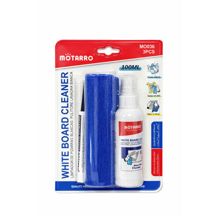 Motarro Whiteboard Cleaning Kit – 3Pc -MO036