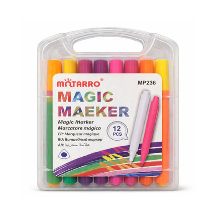 Motarro Magic Marker Set – 12 Colors -MP236