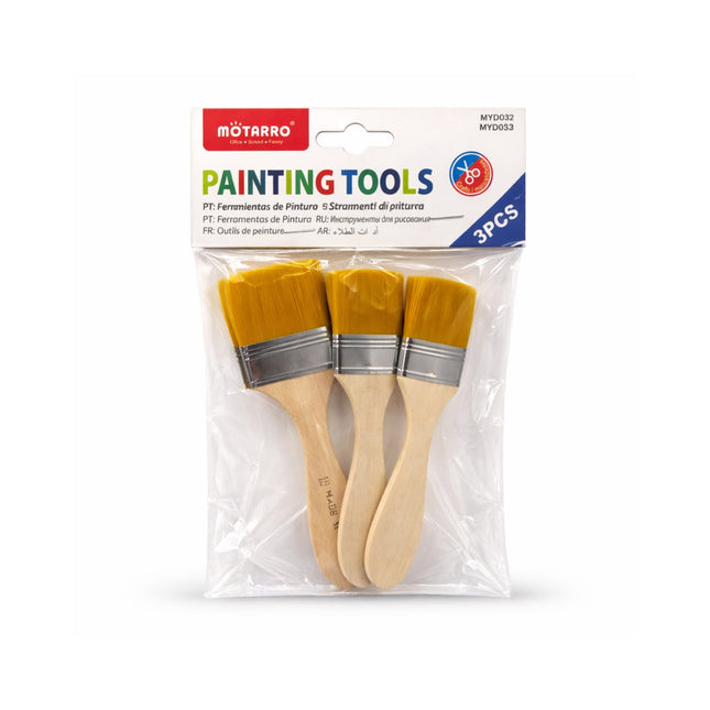 Paint Brush Set (3 PCS) -MYD032