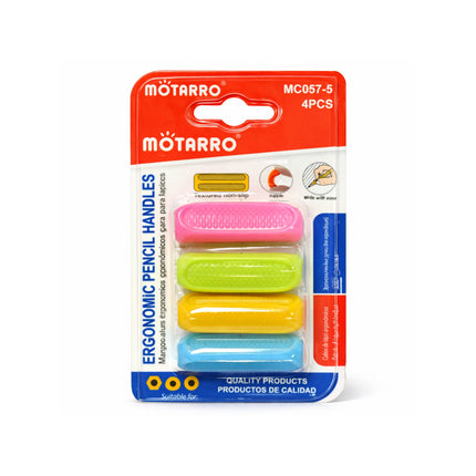 Pencil Grip Set (4 Pieces) -MC057-5