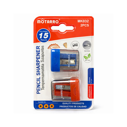 Pencil Sharpener (2PCS) -MK032